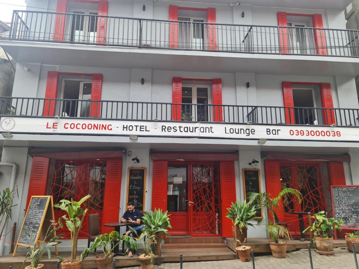 Le Cocooning 974 Hotel Restaurant Reunion Antananarivo Exterior foto
